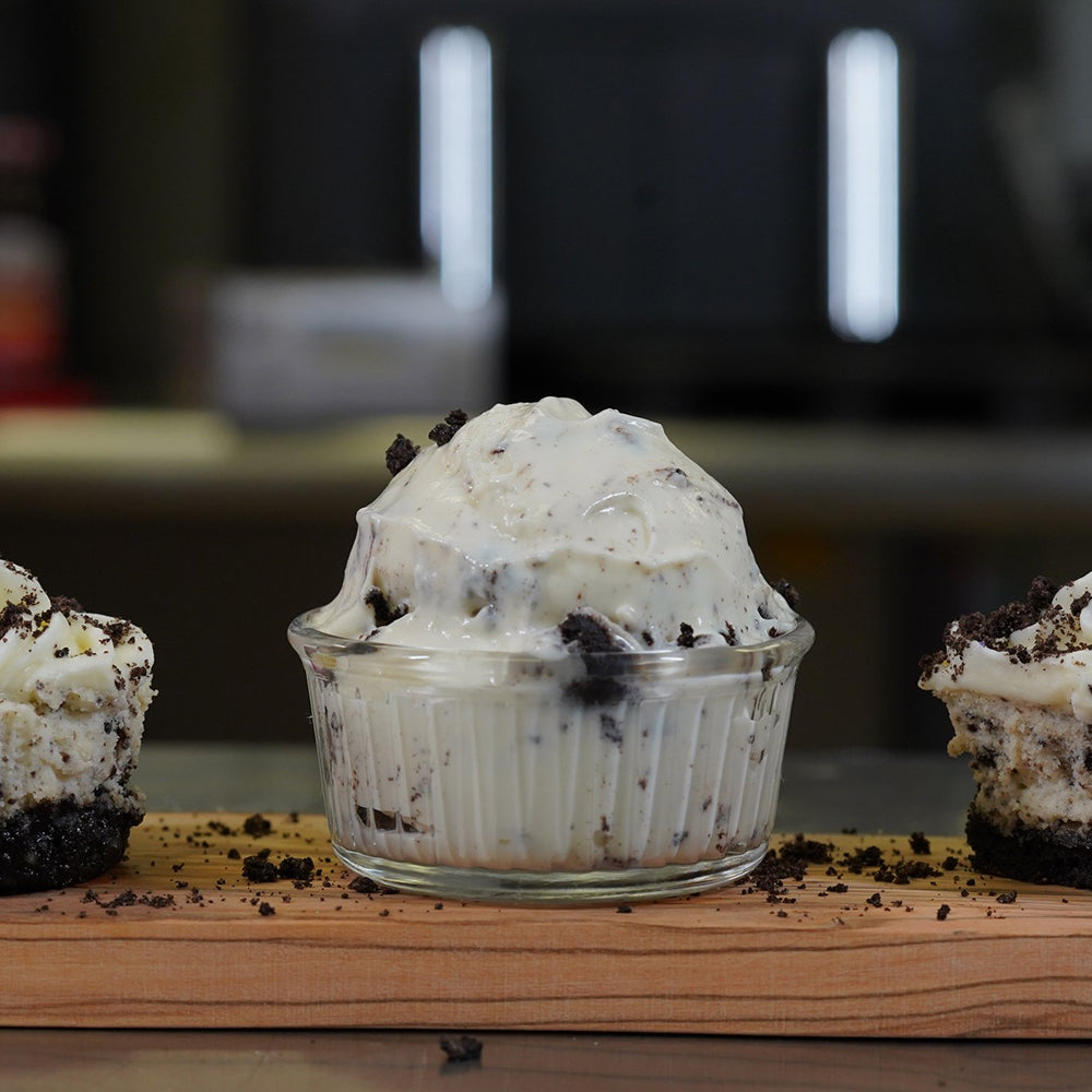 Cookies-N-Cream Cheesecake Ice Cream