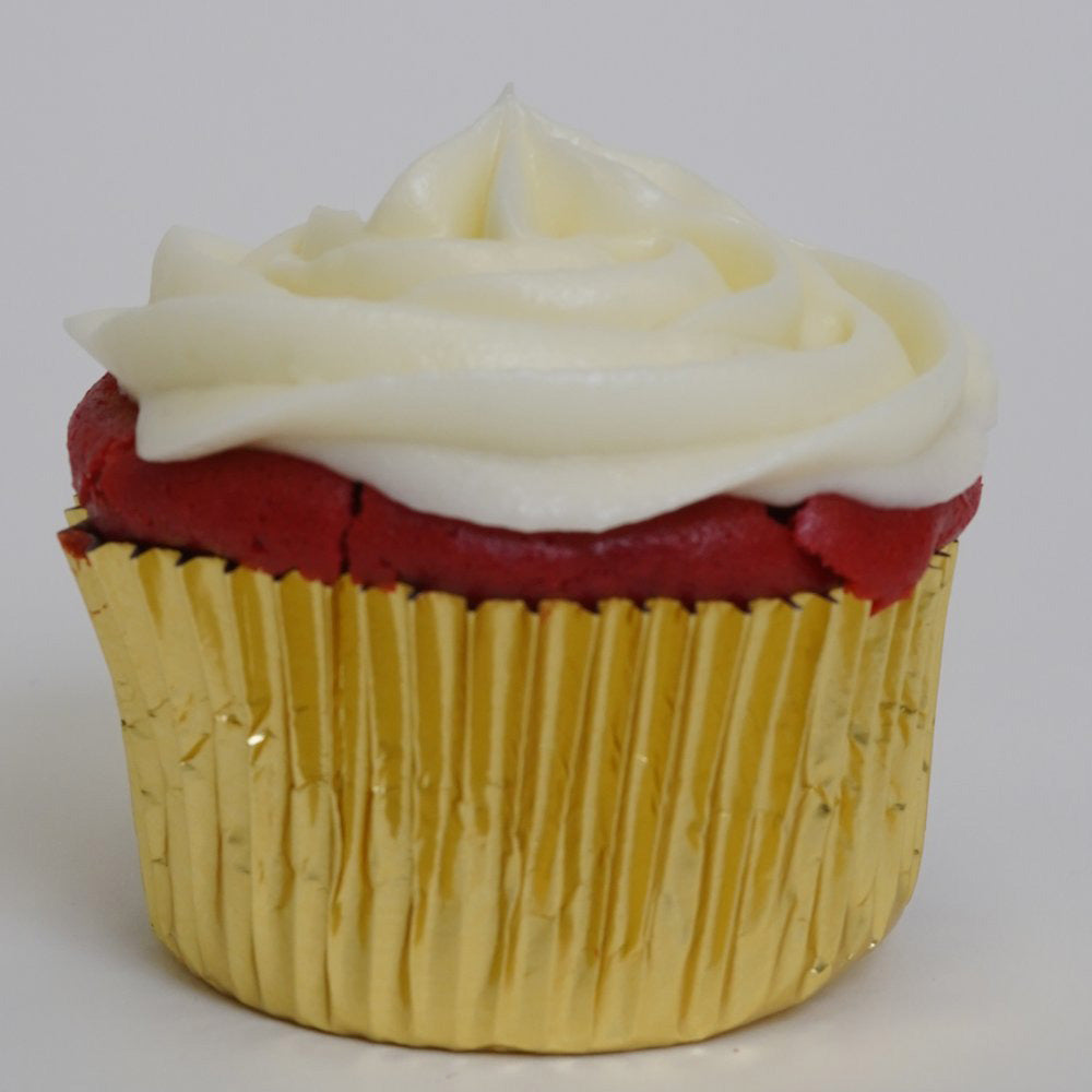 Red VelVet Cheesecake Cupcakes