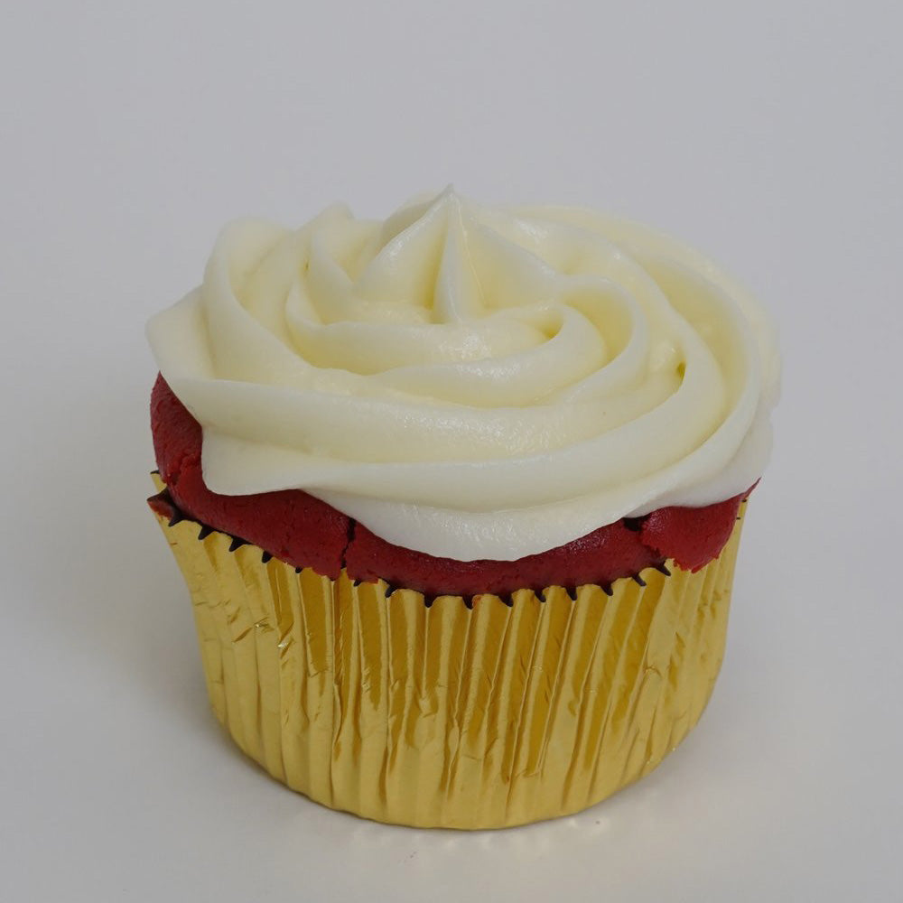Red VelVet Cheesecake Cupcakes