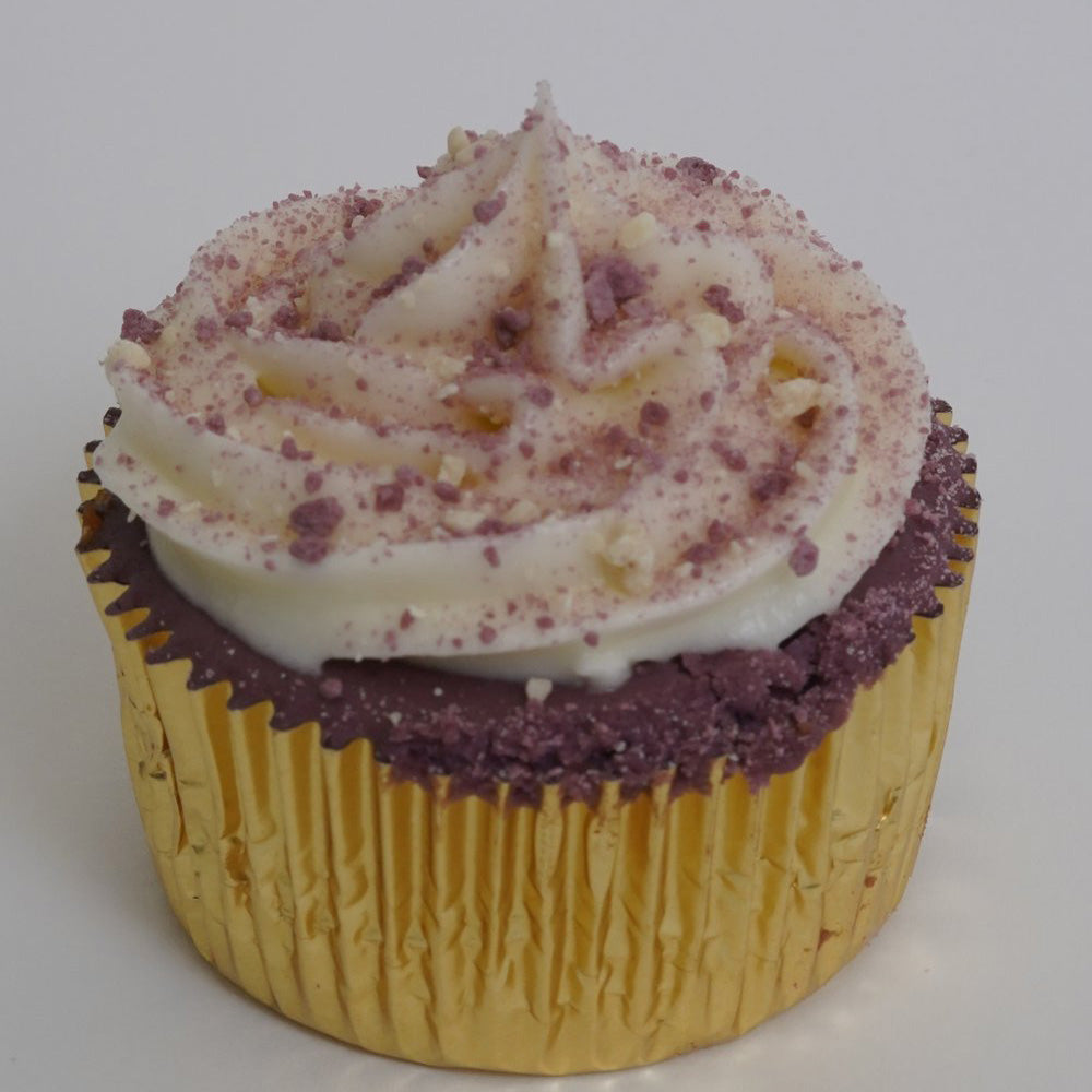 Blue-Ray Sunrise Cheesecake Cupcakes