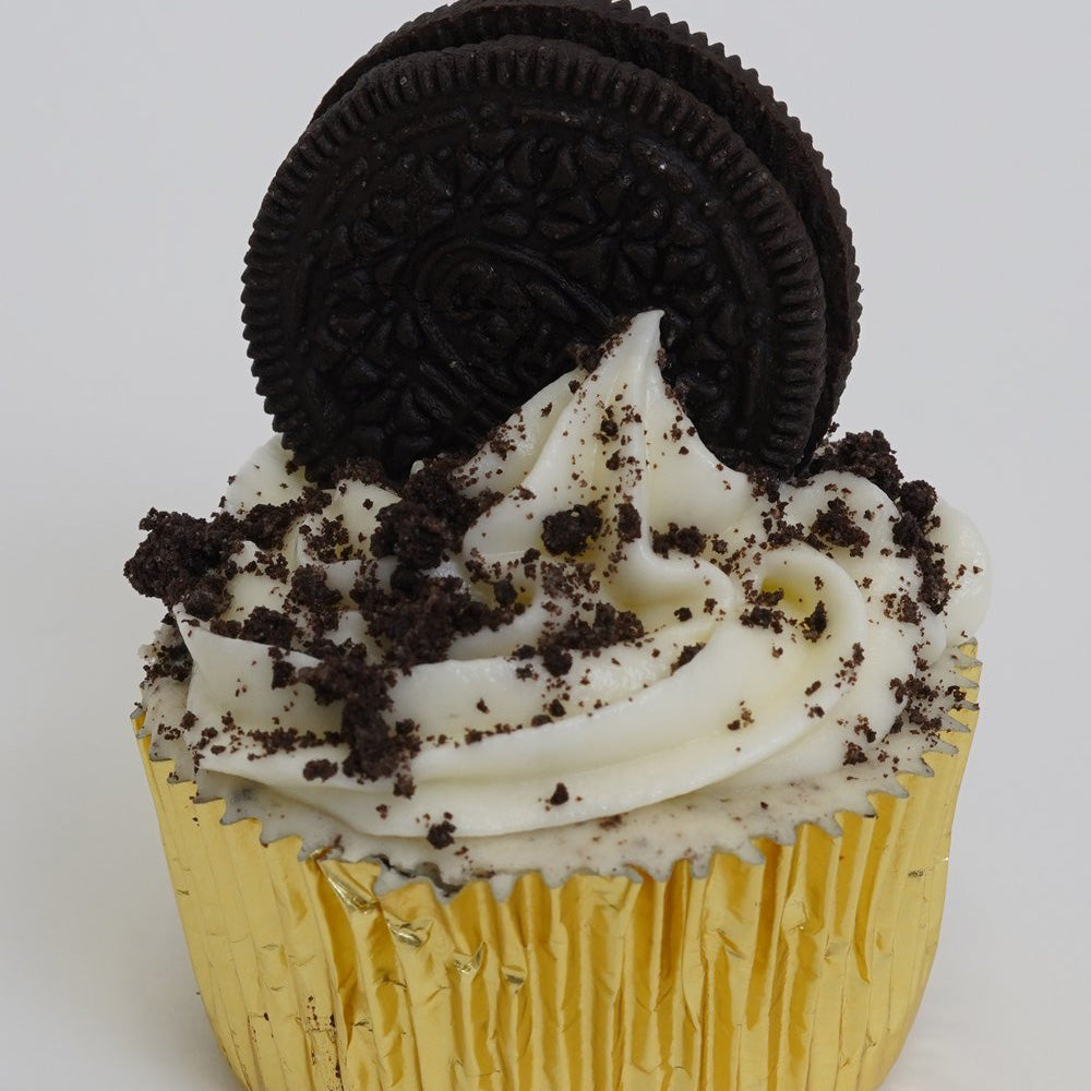 Cookies-N-Cream CheeseCake CupCakes