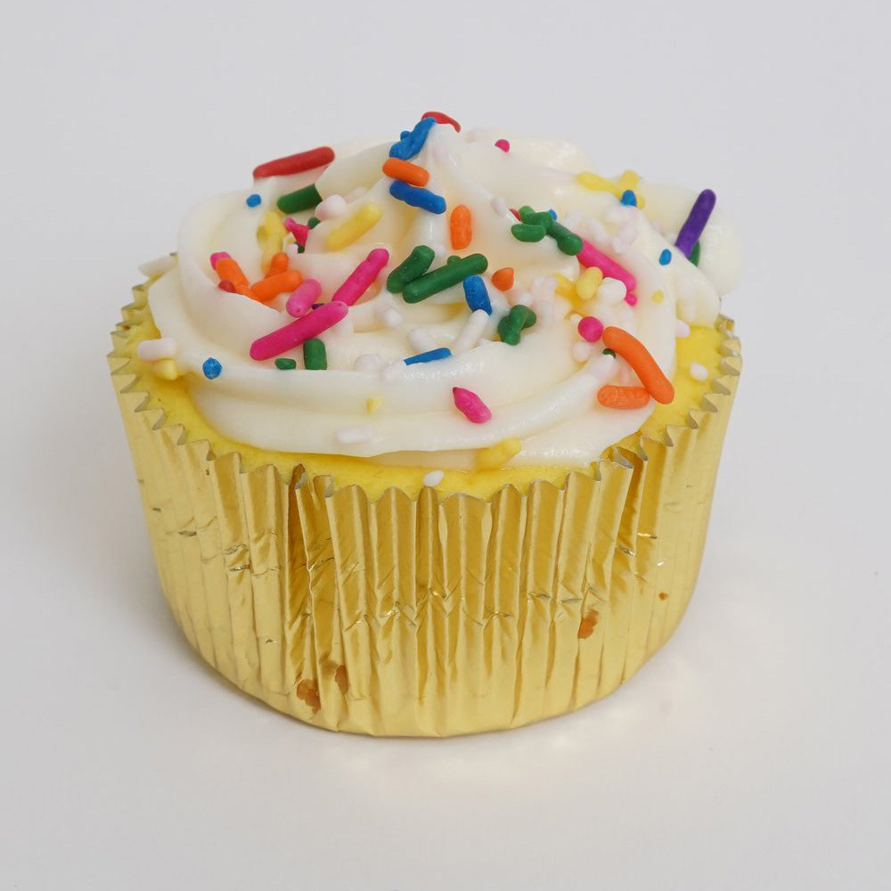 Birthday Cake Cheesecake Cupcakes