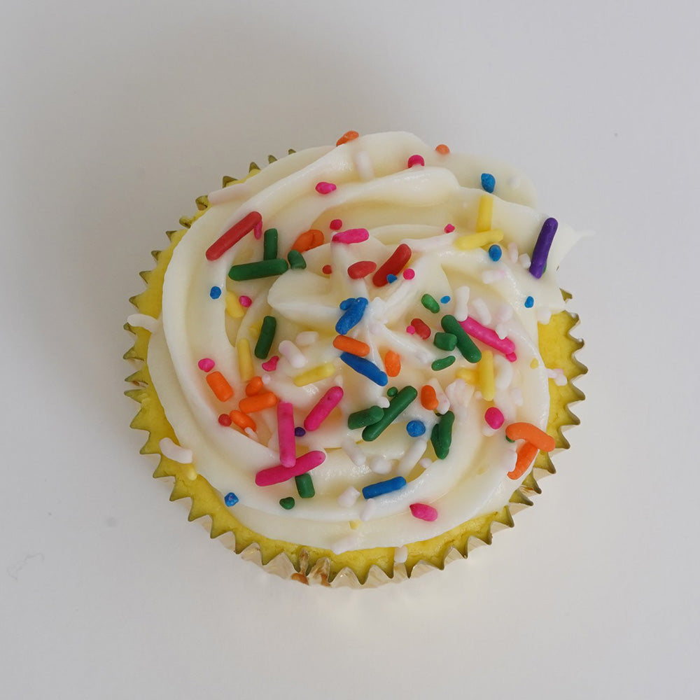 Birthday Cake Cheesecake Cupcakes