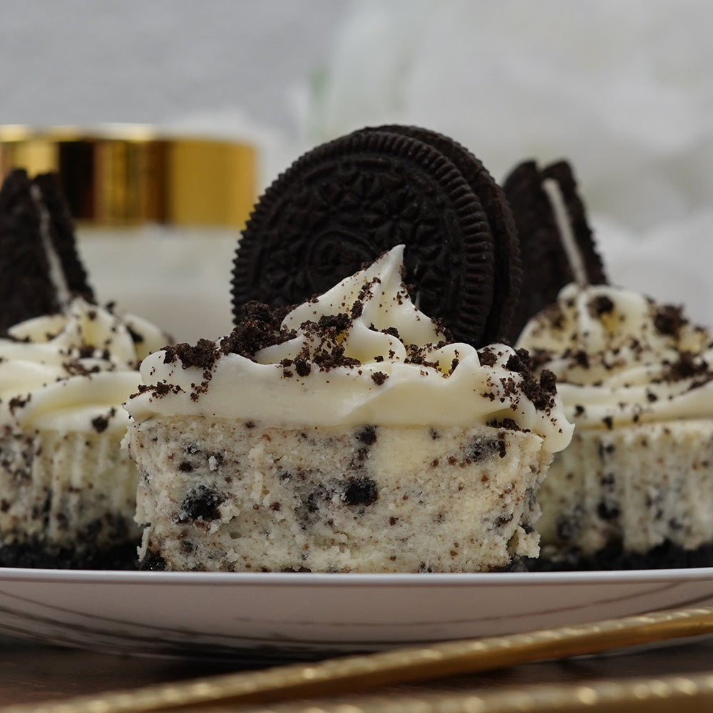 Cookies-N-Cream CheeseCake CupCakes