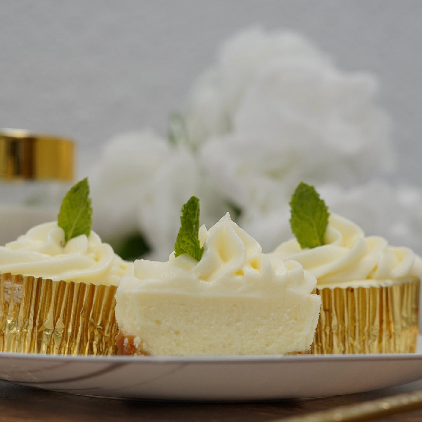 Original Cheesecake Cupcakes