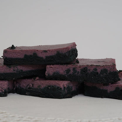 4 Inch Blue-Ray Sunrise Cheesecake Brownie