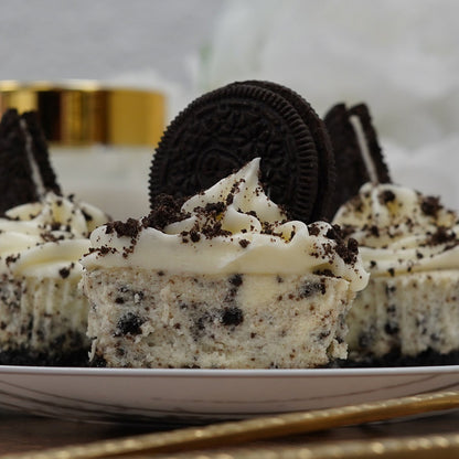 Cookies-N-Cream CheeseCake CupCakes