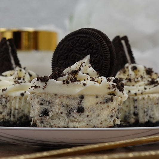 Cookies-N-Cream CheeseCake CupCakes