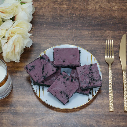 4 Inch Blue-Ray Sunrise Cheesecake Brownie